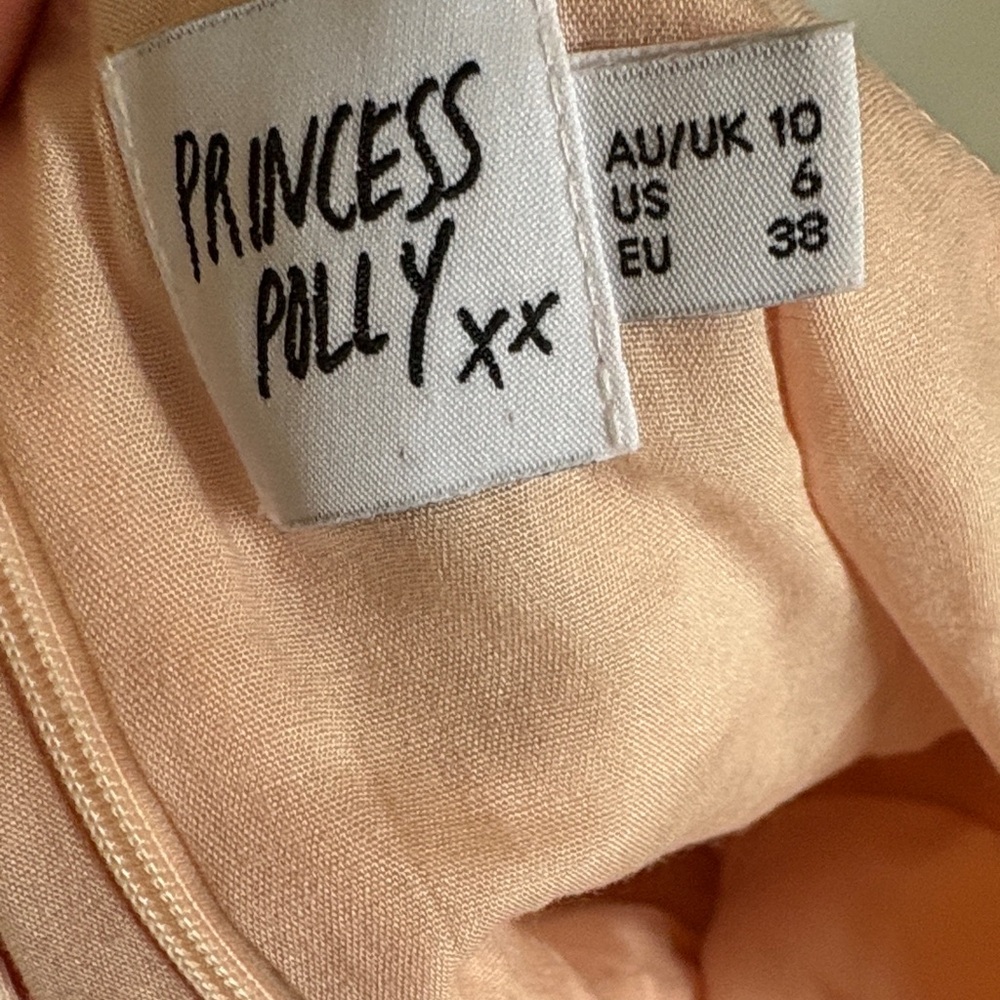 Princess Polly Blush Strapless Dress - Picture 5 of 6